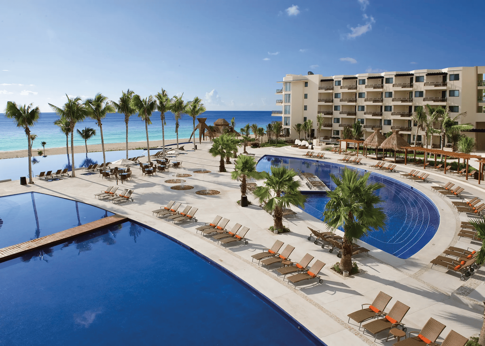 Luxury Riviera Cancun Resort & Spa All-Inclusive Ocean Front Vacation Club Promotion