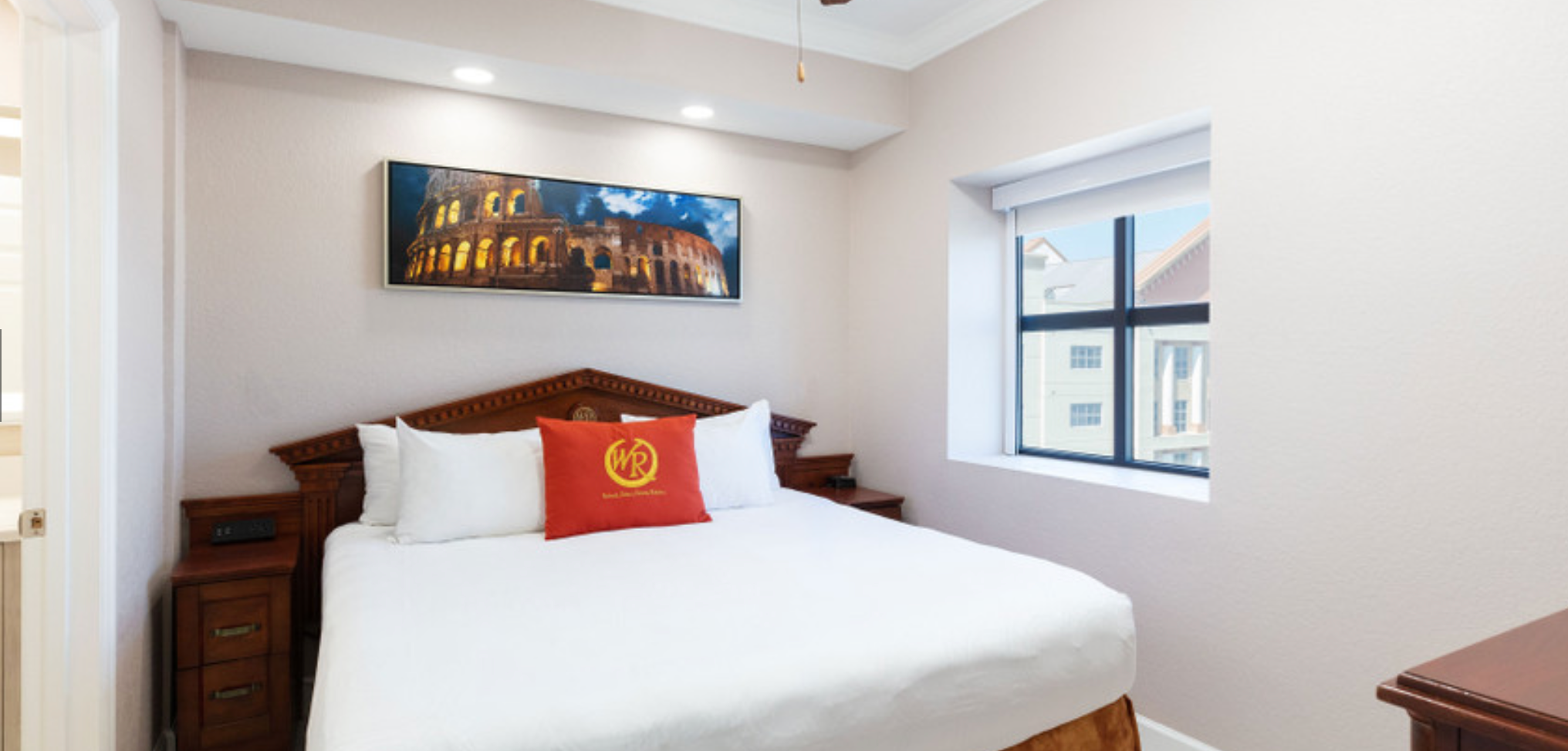 Westgate Palace Resort Accommodations