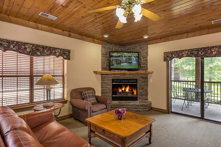 Two Bedroom at Westgate Branson Woods